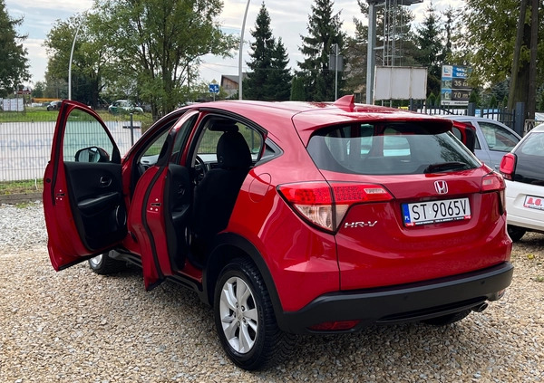 Honda HR-V cena 59900 przebieg: 94300, rok produkcji 2015 z Kłecko małe 191